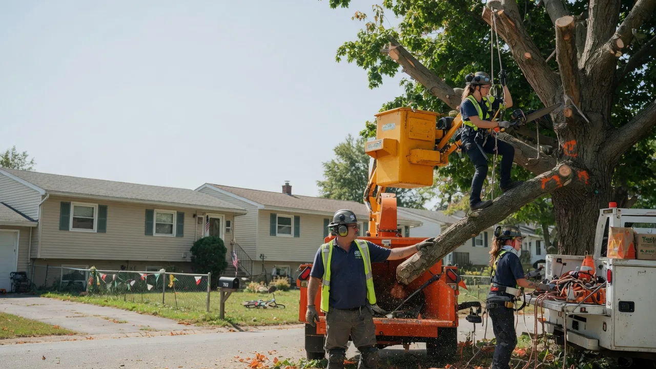 Tree Services in Sharpsburg, GA near me